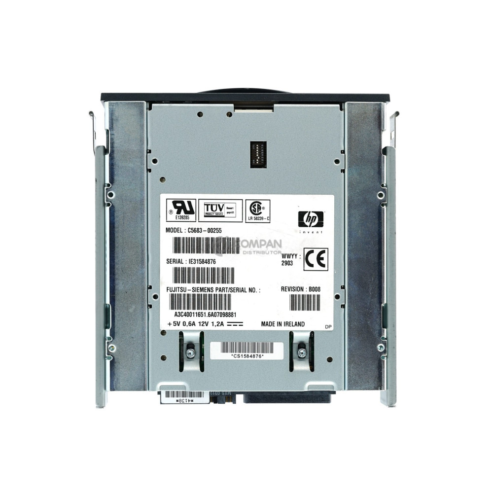 C5683-00255 HP STREAMER DAT97 DDS4 20GB 40GB SCSI